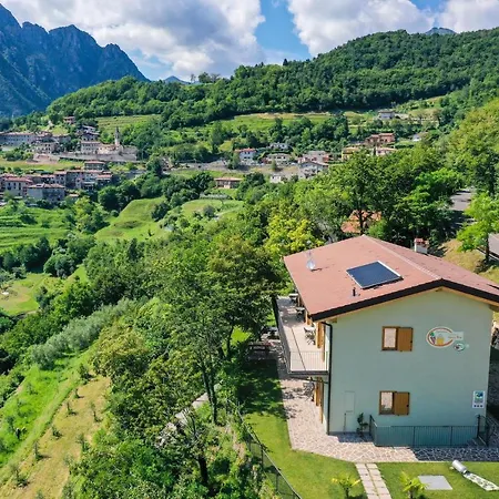 Apartamento Nonno Bigi Rosa Tremosine